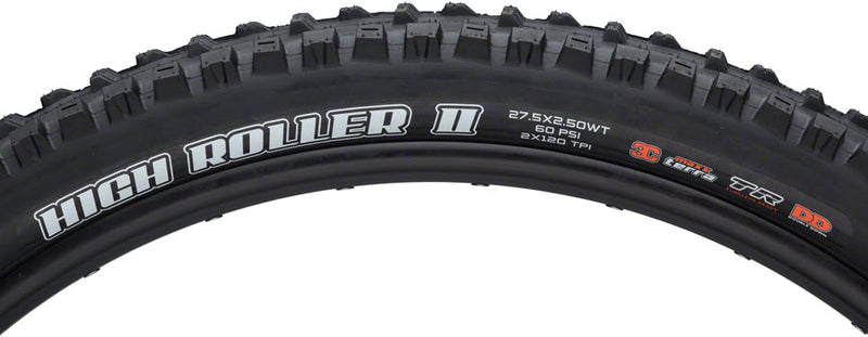 Load image into Gallery viewer, Maxxis-High-Roller-II-Tire-27.5-in-2.6-in-Folding-TR1971-Folding-Tires