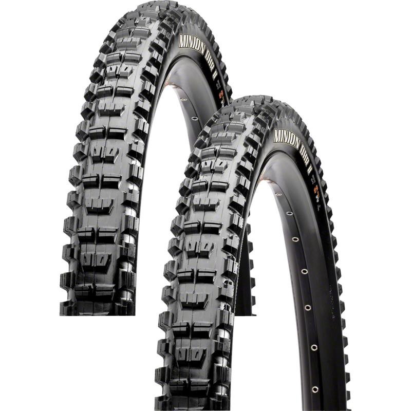 Load image into Gallery viewer, Maxxis-Minion-DHR-II-Tire-24-in-2.3-Folding-TR1496PO2-Folding-Tires