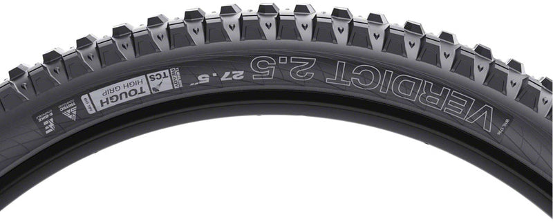 Load image into Gallery viewer, WTB Verdict Tire TCS Tubeless Folding Black Tough High Grip TriTec E25 27.5x2.5