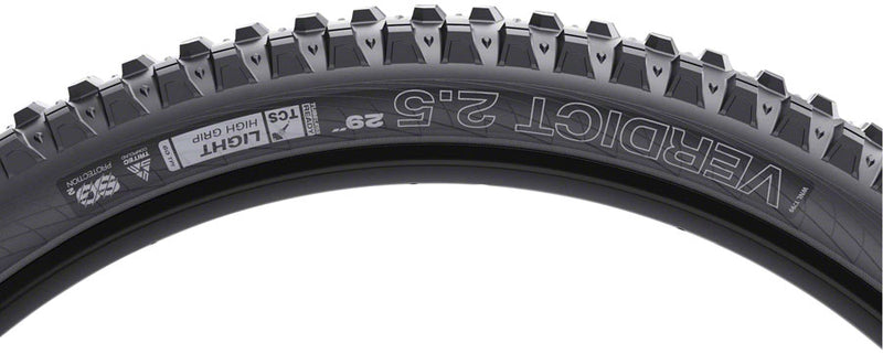 Load image into Gallery viewer, WTB Verdict Tire TCS Tubeless Folding Black Light High Grip TriTec SG2 29x2.5