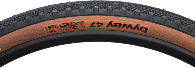 Load image into Gallery viewer, WTB Byway Tire TCS Tubeless Folding Dual Compound Black/Brown 650 x 47
