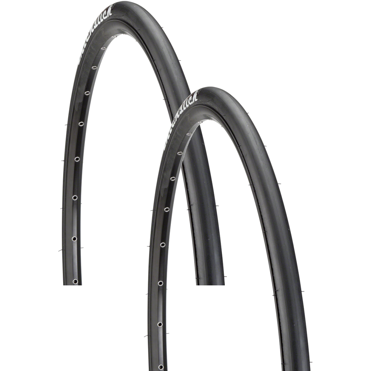 Pack of 2 WTB ThickSlick Tire 700 x 25 Clincher Wire Black Comp