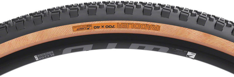 Load image into Gallery viewer, WTB Raddler Tire 700 x 40 TCS Tubeless Folding Light Fast Rolling