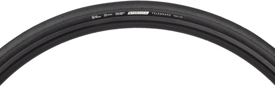 Teravail Telegraph Tire - 700 x 30, Tubeless, Folding, Black, Durable