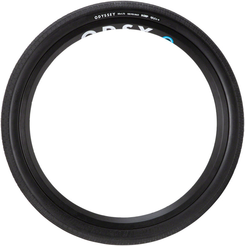 Load image into Gallery viewer, Odyssey Super Circuit 20x1.75 Clincher Wire TPI 110 Black/Black Reflective BMX