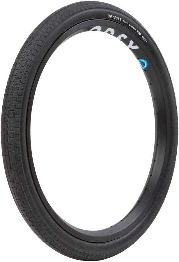 Load image into Gallery viewer, Pack of 2 Odyssey Super Circuit 20x1.75 Wire TPI 110 Black/Black BMX Bike