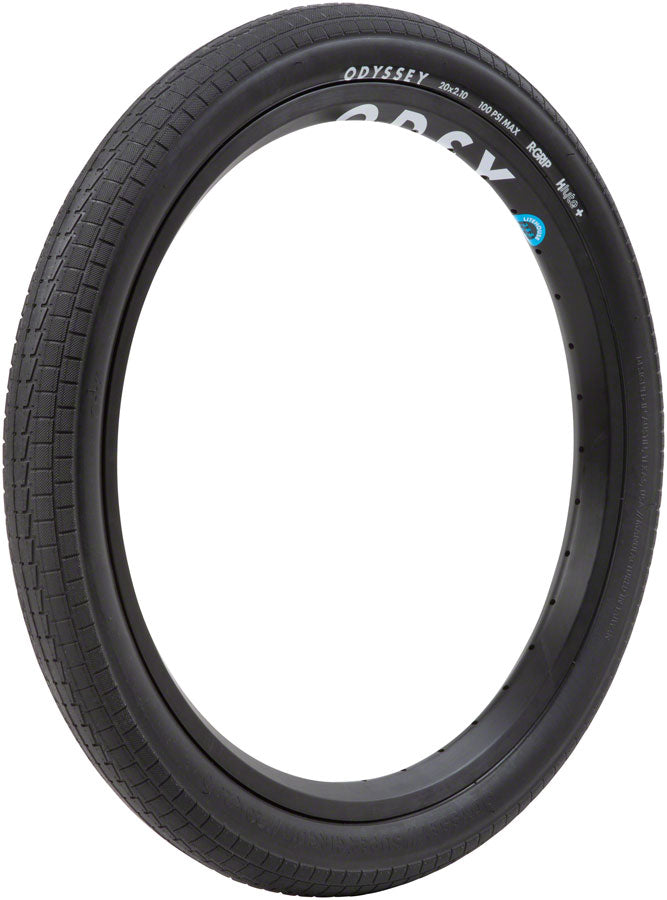 Load image into Gallery viewer, Pack of 2 Odyssey Super Circuit 20x2.1 Wire TPI 110 Black/Black BMX Bike