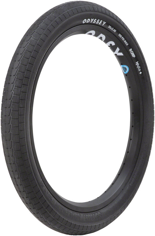 Load image into Gallery viewer, Pack of 2 Odyssey Super Circuit 20x2.4 Wire TPI 110 Black/Black BMX Bike