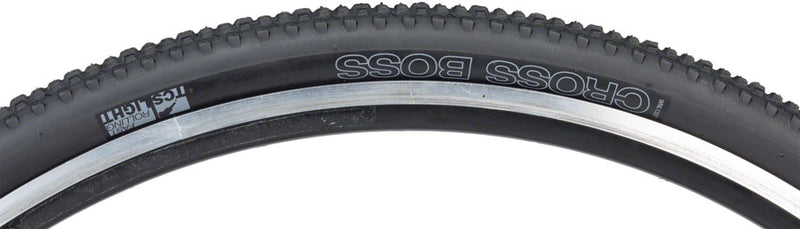 Load image into Gallery viewer, WTB Cross Boss Tire TCS Tubeless Folding Black Light Fast Rolling 700 x 35