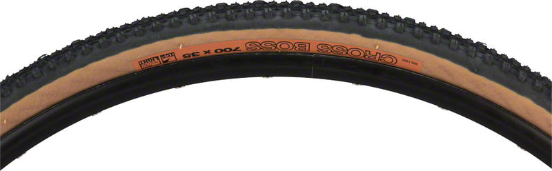 Load image into Gallery viewer, WTB-Cross-Boss-Tire-700c-35-mm-Folding-TR1637-Folding-Tires