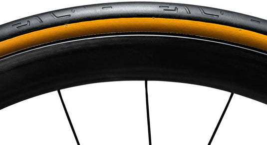 ENVE Composites SES Tire 700 x 25c PSI 75 Tubeless Folding Black/Tan Road Bike
