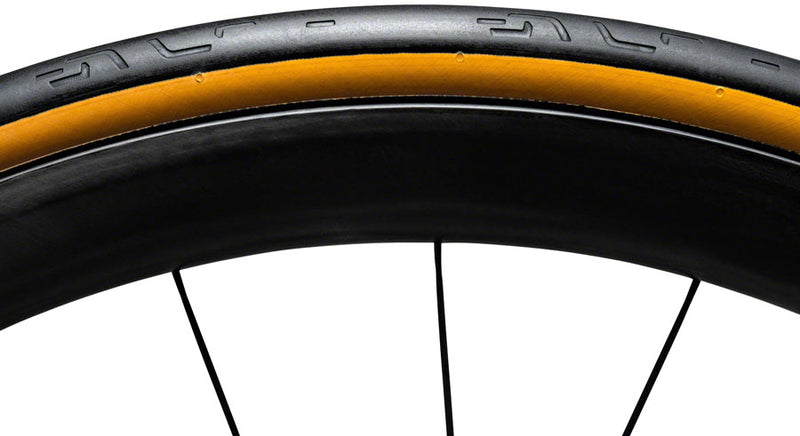 Load image into Gallery viewer, ENVE Composites SES Tire 700 x 29c PSI 75 Tubeless Folding Black/Tan Road Bike