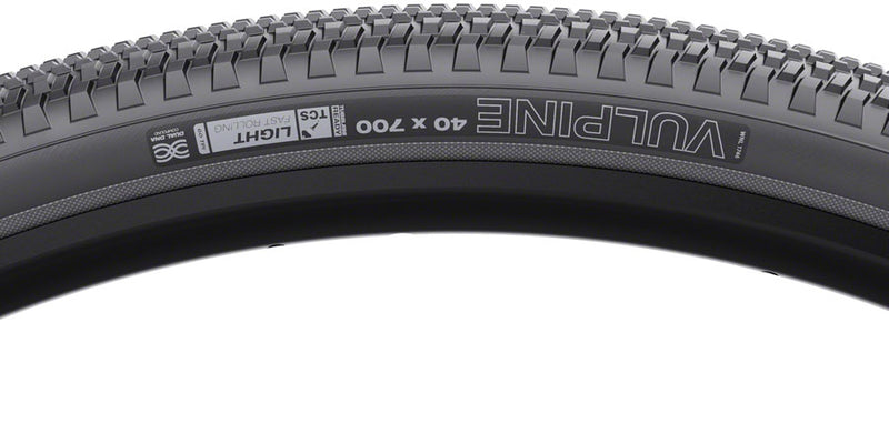 Load image into Gallery viewer, WTB Vulpine 700 x 40 Tubeless Folding TPI 60 Black/Black Reflective Tire