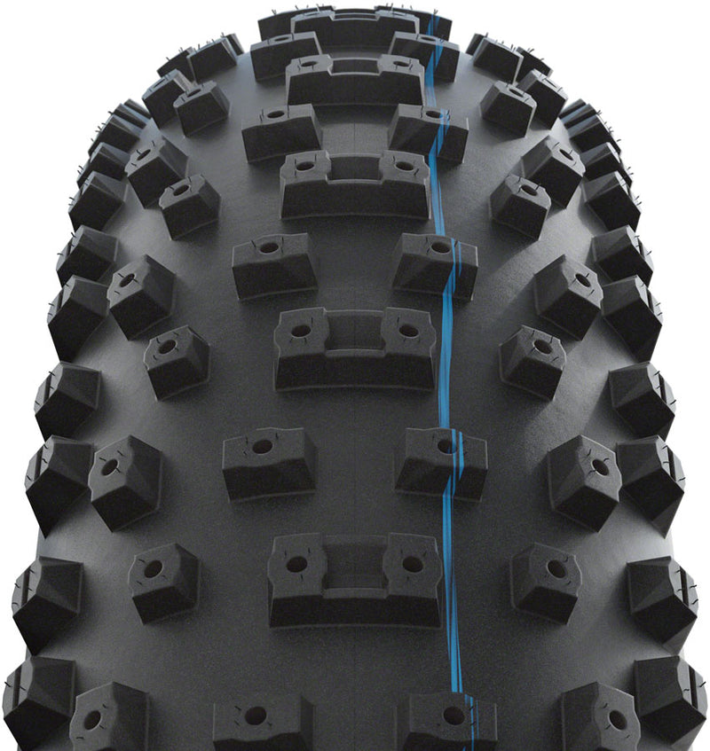 Load image into Gallery viewer, Schwalbe Al Mighty Tire - 26 x 4.8", Tubeless, Folding, Black, Evolution Line, Addix Speed Grip, Super Ground, E-25