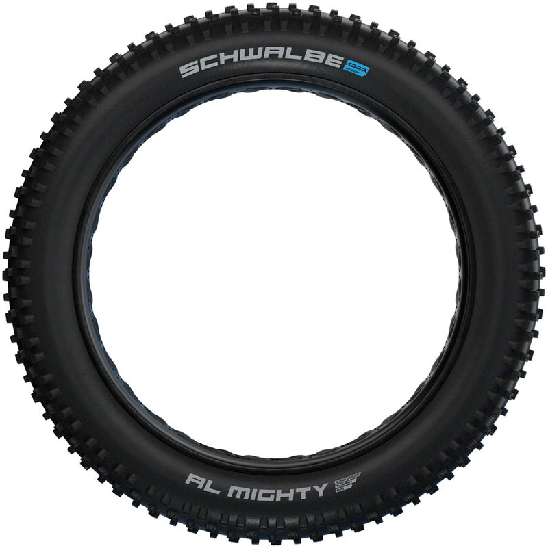 Load image into Gallery viewer, Schwalbe Al Mighty Tire - 26 x 4.8&quot;, Tubeless, Folding, Black, Evolution Line, Addix Speed Grip, Super Ground, E-25
