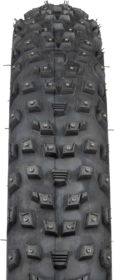 Load image into Gallery viewer, 45NRTH Wrathlorde Tire - 27.5 x 4, Tubeless, Folding, Black, 120 TPI, 300 XL Concave Carbide Studs