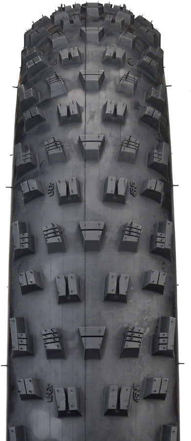 Load image into Gallery viewer, 45NRTH Vanhelga Tire - 27.5 x 4.5, Tubeless, Folding, Black, 120 TPI