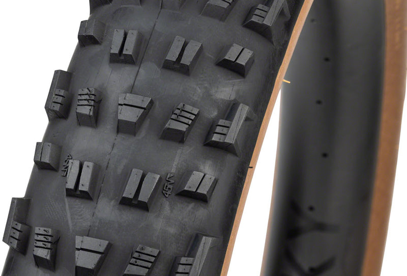 Load image into Gallery viewer, 45NRTH Vanhelga Tire - 27.5 x 4.5, Tubeless, Folding, Tan, 60 TPI