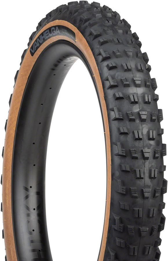 Load image into Gallery viewer, 45NRTH Vanhelga Tire - 27.5 x 4.5, Tubeless, Folding, Tan, 60 TPI