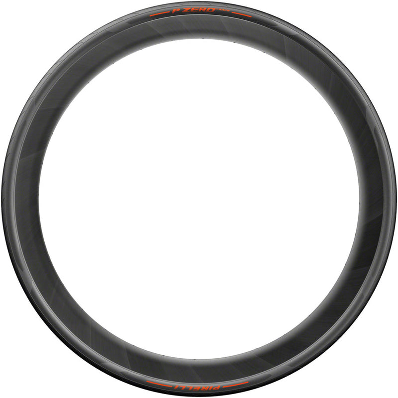 Load image into Gallery viewer, Pirelli P ZERO Race Tire - 700 x 28, Clincher, Folding, Black/Orange Label, TechBelt, SmartEvo