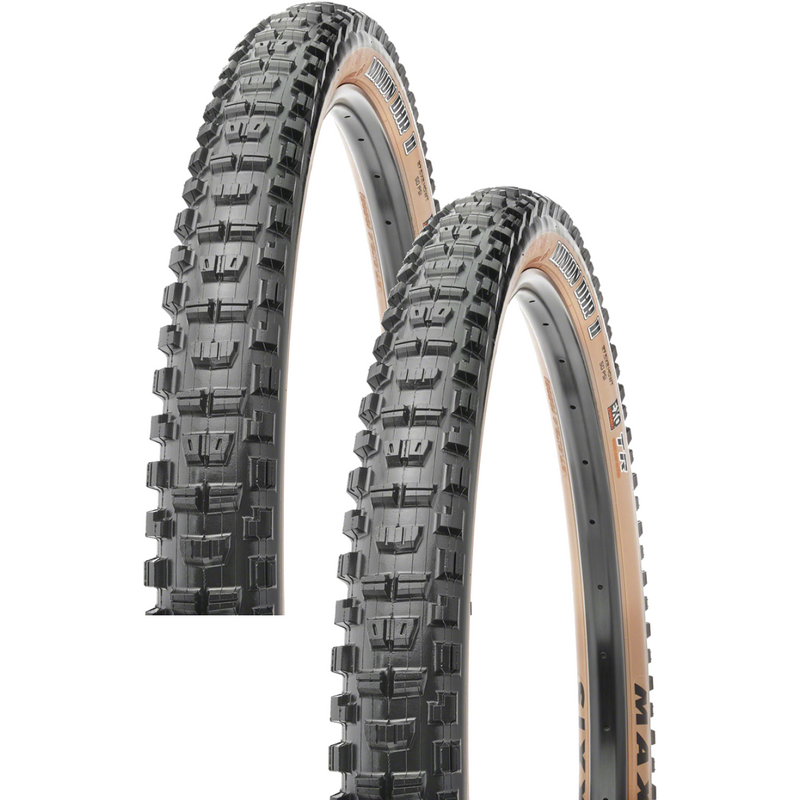 Load image into Gallery viewer, Maxxis-Minion-DHR-II-Tire-29-in-2.4-Folding-TR1986PO2-Folding-Tires