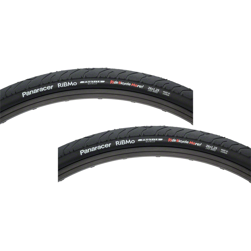 Load image into Gallery viewer, Panaracer-RiBMo-ProTite-Tire-26-in-1.25-Folding-TR2131PO2-Folding-Tires
