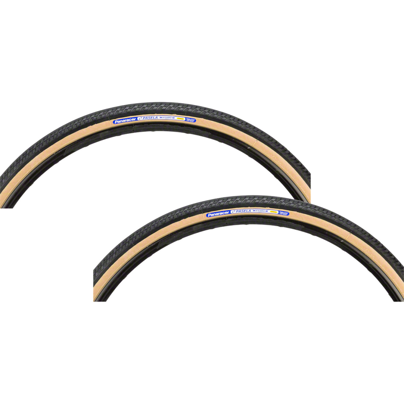 Load image into Gallery viewer, Panaracer-Pasela-ProTite-Tire-700c-28-Wire-TR2150PO2-Wire-Bead-Tires