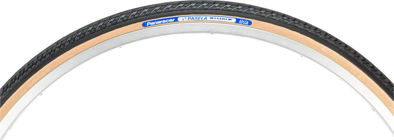 Load image into Gallery viewer, Pack of 2 Panaracer Pasela ProTite Tire 27 x 11/8 Clincher Wire Black/Tan
