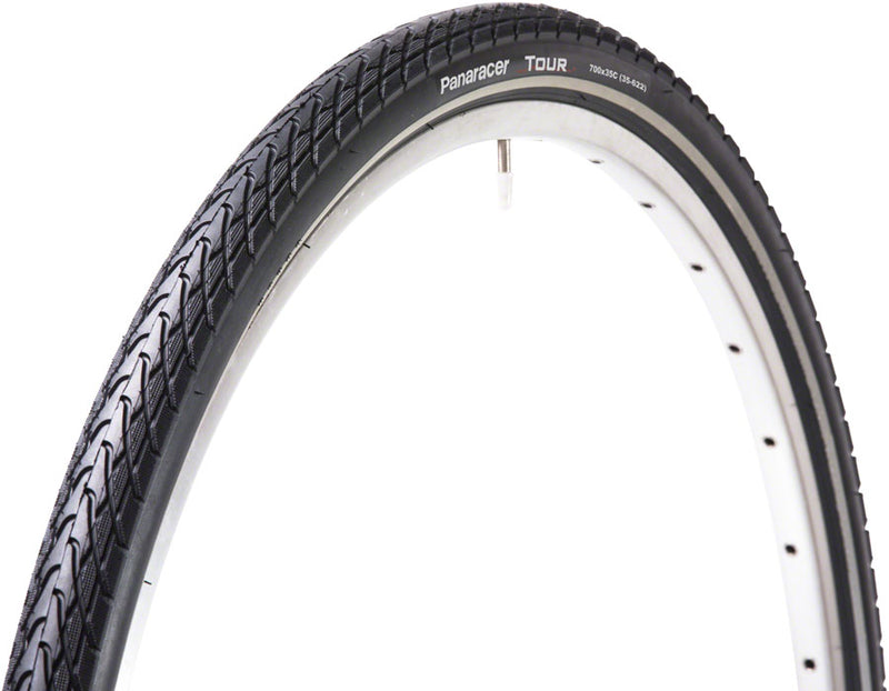Load image into Gallery viewer, Panaracer-TourGuardPlus-Tire-700c-35-mm-Wire-TR2179-Wire-Bead-Tires