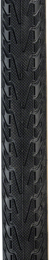 Load image into Gallery viewer, Panaracer Pasela Tire 27 x 11/8 Clincher Wire Black/Tan 60tpi Touring Hybrid