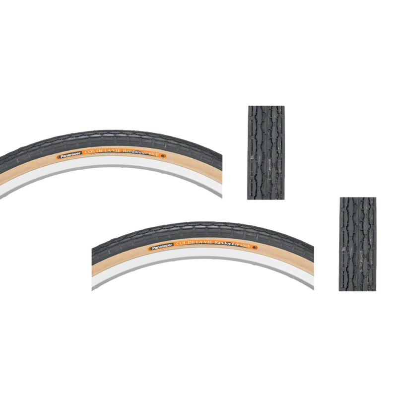 Load image into Gallery viewer, Panaracer-Col-de-la-Vie-Tire-650b-1-1-02-Wire-TR2321PO2-Wire-Bead-Tires