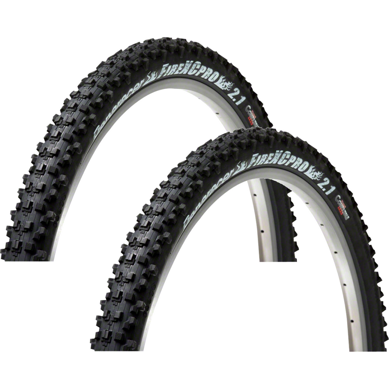 Load image into Gallery viewer, Panaracer-Fire-XC-Pro-Tire-26-in-2.1-Wire-TR2349PO2-Wire-Bead-Tires