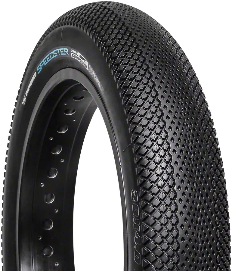Load image into Gallery viewer, Vee Tire Co. Speedster 22 x 3.0 Clincher E-Bike Tire Bundle High-Performance Wire, Honeycomb Tread, Fat Bike, Waterproof, Durable, Enhanced Cornering Grip