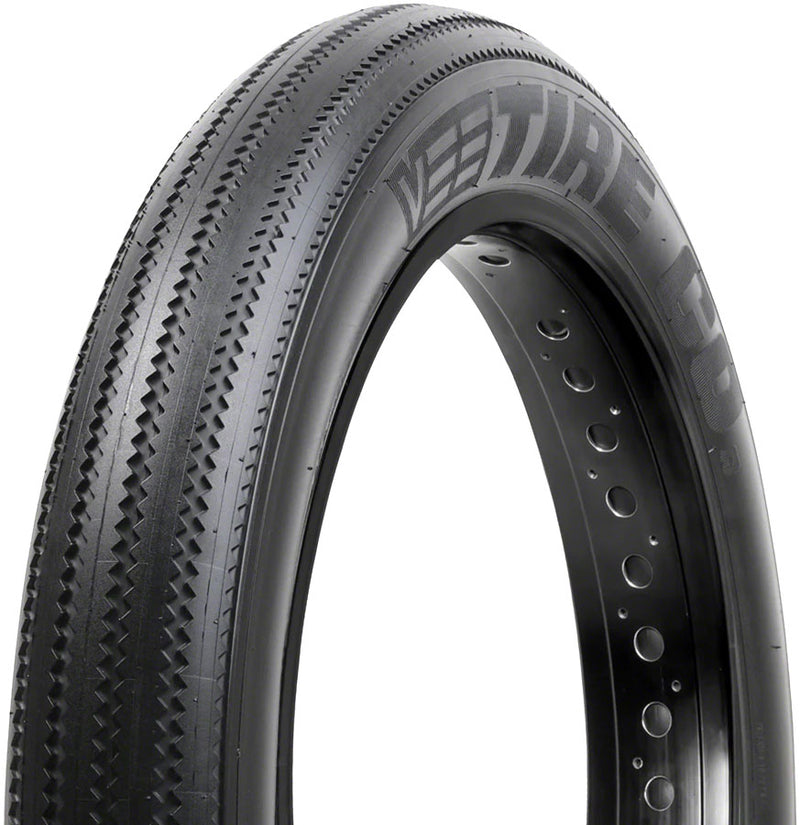 Load image into Gallery viewer, Pack of 2 Vee Tire & Rubber ZigZag 20x4.0 Clincher Wire TPI 30 Black/Black