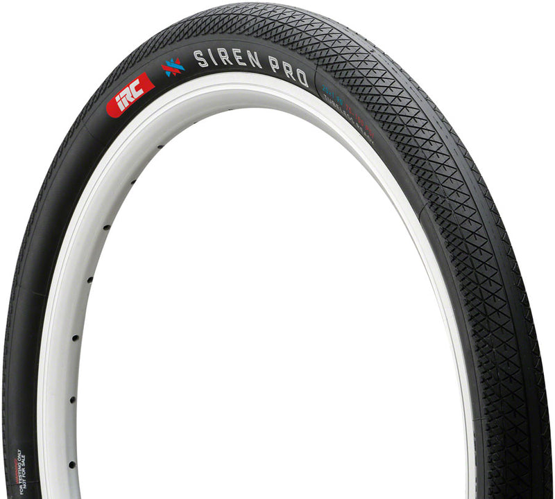 Load image into Gallery viewer, Pack of 2 IRC Tire Siren Pro Tire 20 x 1.9 Tubeless Folding Black 120tpi