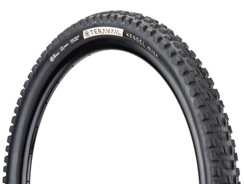 Load image into Gallery viewer, Teravail Kessel Tire - 29 x 2.5, Tubeless, Folding, Black, Durable, Grip Plus Compound