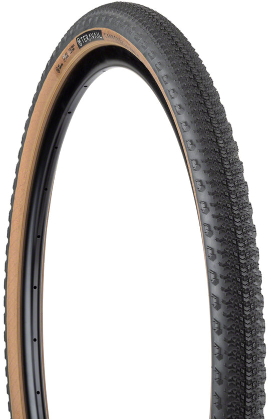 Teravail Cannonball Tire 700 x 47 Tubeless Folding Tan Light and Supple