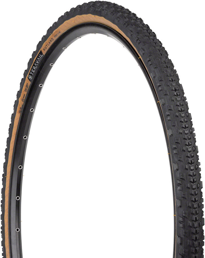 Load image into Gallery viewer, Teravail-Rutland-Tire-700c-42-Folding-TIRE9980-Folding-Tires