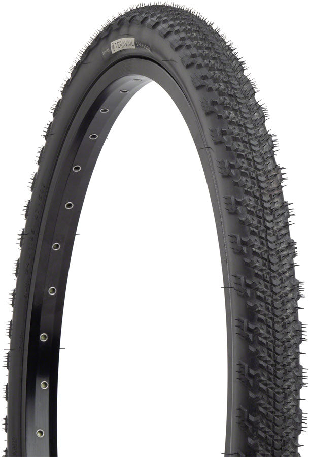 Load image into Gallery viewer, Teravail Sparwood Tire 24 x 1.85 Clincher Steel Black Reflective BMX