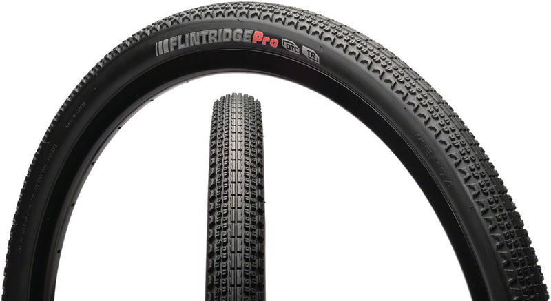 Load image into Gallery viewer, Pack of 2 Kenda Flintridge Pro Tire 700 x 40 Tubeless Folding Black 120tpi