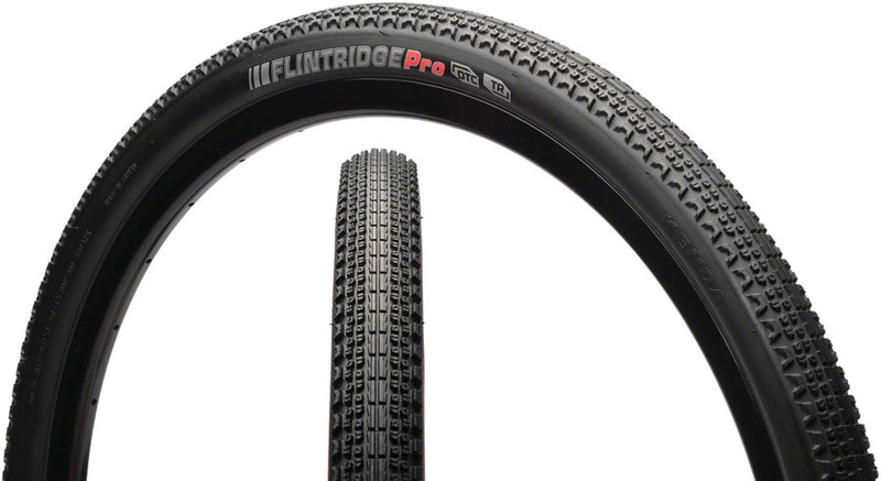 Load image into Gallery viewer, Kenda Flintridge Pro Tires 700 x 35 Tubeless Folding 120tpi Pack of 2