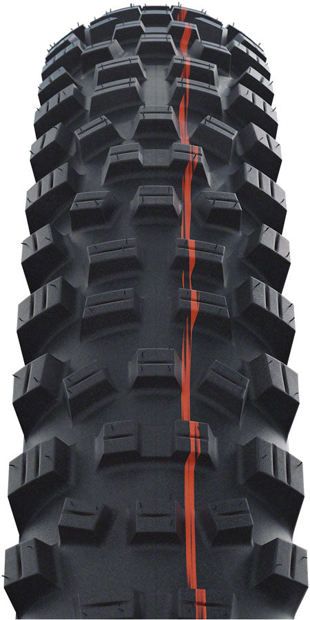 Load image into Gallery viewer, Schwalbe Hans Dampf Addix Mountain Tire, 29"x2.35, Folding, Tubeless Ready, Addix Soft, Super Trail, 67TPI, Tanwall