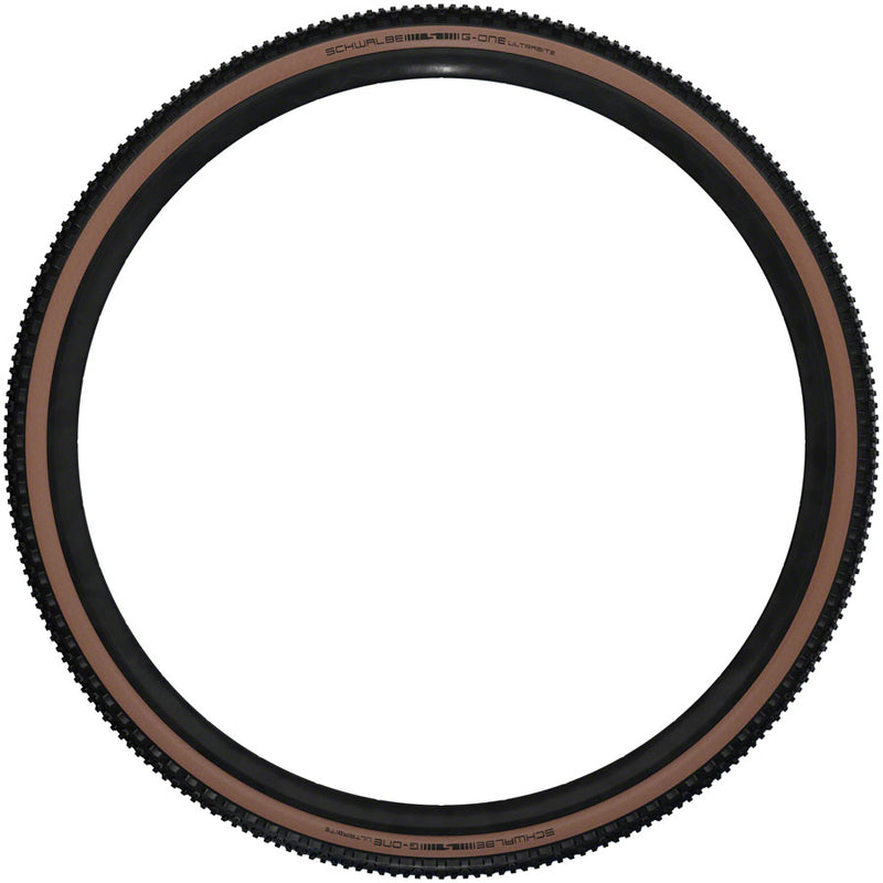 Load image into Gallery viewer, Schwalbe G-One Ultrabite Tire - 700 x 40, Tubeless, Folding, Black/Bronze, Performance Line, Race Guard, Addix