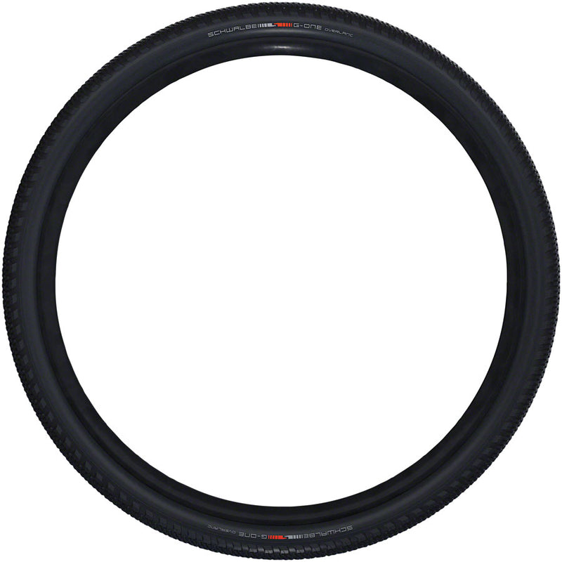 Load image into Gallery viewer, Schwalbe G-One Overland Tire - 700 x 45 Tubeless Folding Black Evolution Line