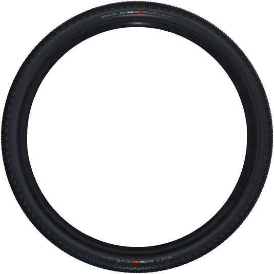 Schwalbe G-One Overland Tire - 700 x 45 Tubeless Folding Black Evolution Line