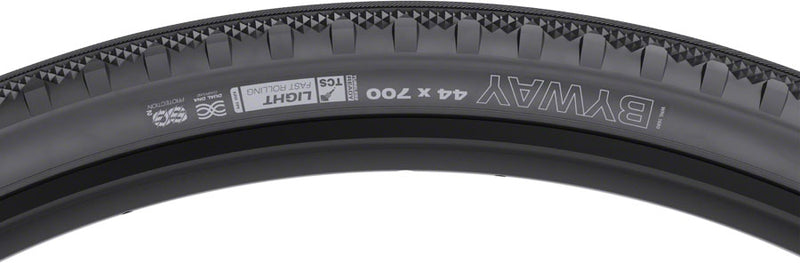 Load image into Gallery viewer, WTB Byway Tire TCS Tubeless Folding Black Light Fast Rolling SG2 700 x 44
