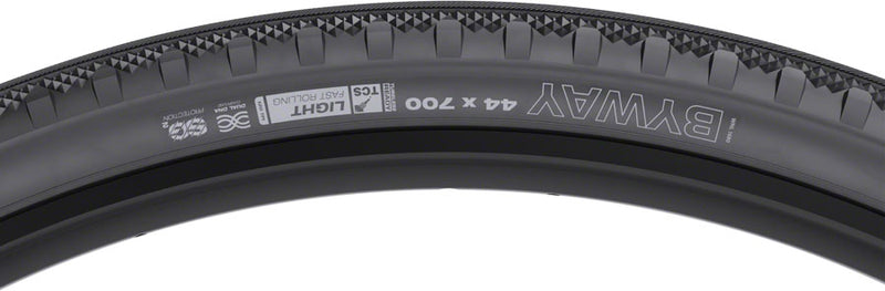 Load image into Gallery viewer, WTB Byway Tire TCS Tubeless Folding Black Light Fast Rolling SG2 700 x 44