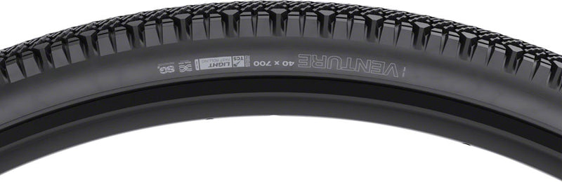 Load image into Gallery viewer, WTB Venture Tire TCS Tubeless Folding Black Light Fast Rolling SG2 700 x 40