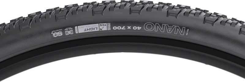 Load image into Gallery viewer, WTB Nano Tire TCS Tubeless Folding Black Light Fast Rolling SG2 700 x 40