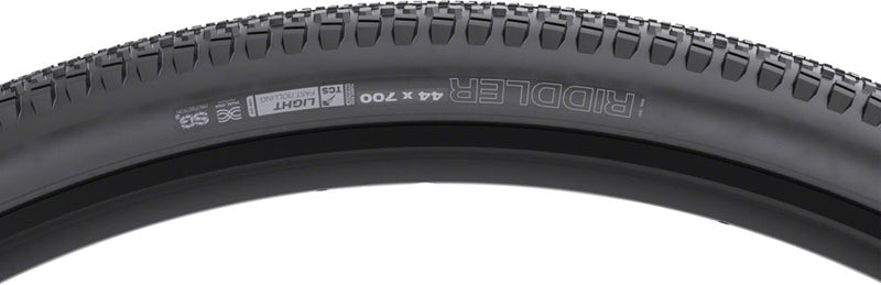 Load image into Gallery viewer, WTB Raddler Tire 700 x 44 TCS Tubeless Folding Black Light Fast Rolling SG2